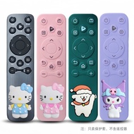 Haixin CNA remote control protective cover Shock-resistant Thickened Soft Silicone cover Transparent