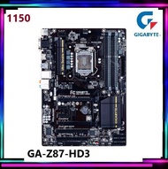 Mainboar/เมนบอร์ด/GIGABYTE GA-Z87-HD3/LGA 1150 ใช้ร่วมกับCPU i3 i5 i7 gen4Th