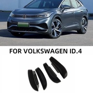 4pcs For VW ID.4 ID4 ID 4 Car Door Handle Storage Box Door Armrest Holder Tray Organizer Accessories