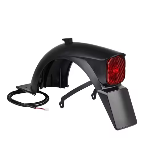 Original Front/Rear Fender For Segway E2 E2 Plus Electric Scooter Second Generation Mudguard With Su