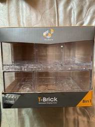 Tiny T-Brick 8-1 Display Case (可放Tomica車仔）