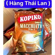CÀ PHÊ SỮA KOPIKO MACCHIATO 3IN1 (24g*20 gói)
