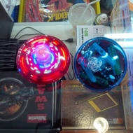 BH603 Gasing Gaxing Ufo with Music dan Lampu Gangsing Murah Mainan Mur