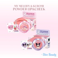 AMUSE My Melody & Kuromi Powder Lip & Cheek 4g