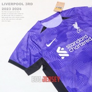 Jersey LIVERPOOL 3RD OFFICIAL 2023 2024 GRADE ORI TOP