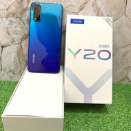 Handphone vivo y20 4/64gb second