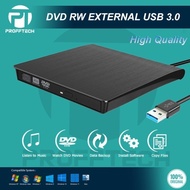 DVD RW Burner External Optical Drive CD/DVD ROM USB 3.0 GAINTECH PROFFTECH NETLINE