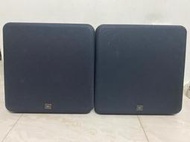 美國原裝進口 JBL 8330A 8吋低音 3音路喇叭 品項優~唱歌/聽音樂/看電影 的好選擇 200W 有專用壁架