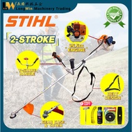 STIHL FS3001 2-Stroke Staright Shaft Design Brush Cutter 25.5cc Mesin Rumput Grass Cutter