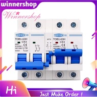 Circuit Breaker 2P+2P Circuit Breaker  Manual Transfer Switch Dual Power Manual Transfer Switch