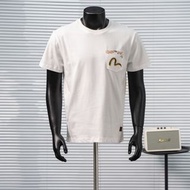 EVISU/福神 多口袋燙金印花短袖T恤

Size：S-XXL
