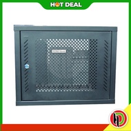 Hotdeal ( Ready Stock ) RackIT 12U Server Rack (600x560x500)mm - 12U Wall Mount Server Rack Desktop 