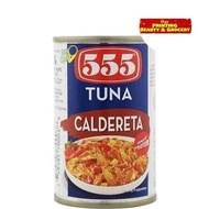 555 Tuna Caldereta 155g Filipino Favorite