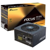 Seasonic 海韻 Focus GX-850全模組金牌80+電源10Y/黑