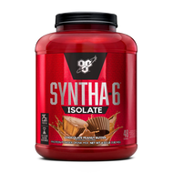[BSN] Syntha-6 Isolate 分離乳清蛋白 (4.02磅/罐) - 多口味-巧克力花生醬