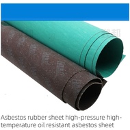 Asbestos rubber board, high pressure High Temperature Oil Resistance Asbestos Board Sealing insulati