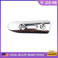 YAMAHA SRL110 SRL LAGENDA110 LAGENDA 110 Z SRLZ FRONT MUFFLER PROTECTOR COVER EKZOS DEPAN FRONT EXHA