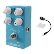 {UU61} Caline Pure Sky OD Guitar Effect Pedal Highly Pure and Clean Overdrive Guitar Pedal Accessori
