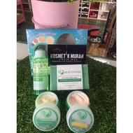 set skincare kosmetik murah v.wisse biru