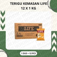 LIFE 1 kg Packaging Flour (1 Box)