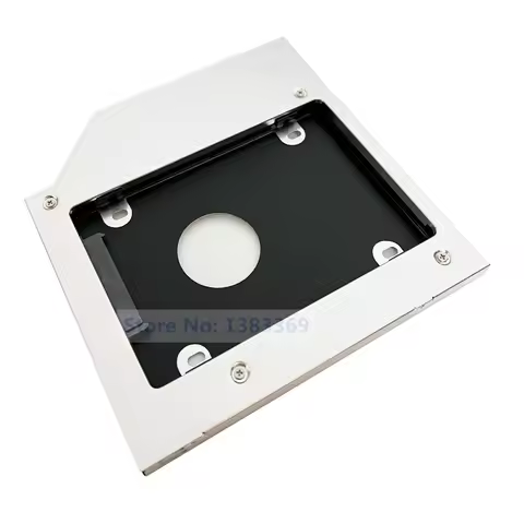 2nd SATA 2.5" Hard Drive HDD SSD Enclosure Caddy Adapter for Lenovo IdeaPad Z40-70 Z50-70 Z50-75 Z70