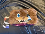 USJ hami kuma 恐怖熊 雙面筆袋