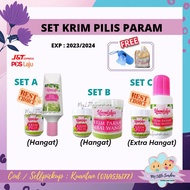 UMMIALYA Set Krim Pilis Krim Param Bersalin Set Pilis Param
