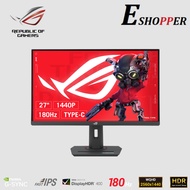 ASUS ROG STRIX XG27ACS 27-INCH 2560x1440 FAST IPS 180HZ 1MS USB TYPE-C GAMING MONITOR