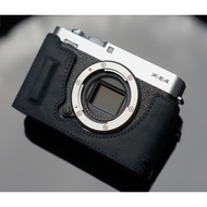 (สินค้าพร้อมส่ง) Mr Stone เคสกล้อง Fuji X-E4 เคสหนังวัวแท้ พรีเมียม case XE4