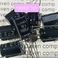 10BUAH ELCO 1000UF 16V ELKO 1000UF 16VOLT 1000 UF 16 VOLT