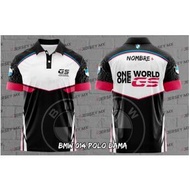 Motorsport Bmw Racing Team Tshirt Jersey / Rider Motor Bmw Tshirt Jersey / Tshirt Jersey Motor