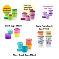 Tupperware Disney Tsum-Tsum/ Snack Cup/ Steamable Snack Cup110ml OR SparePart G Seal (Code 5297)