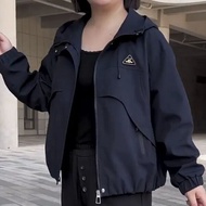 jacket hiking hiking shirt woman hiking jacket Hooded Jacket for Women - Loose & Stylish Autumn Wear