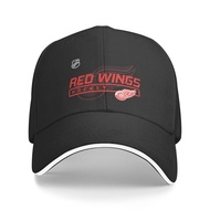 Nhl Detroit Red Wings Hockey Fashion Hipster Baseball Cap