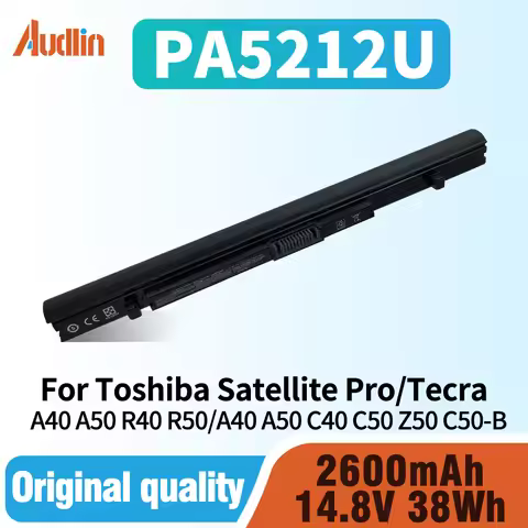 PA5212U-1BRS Laptop Battery for Toshiba Tecra A40 A50 C40 C50 Z50 C50-B A40-C A50-C Toshiba Satellit