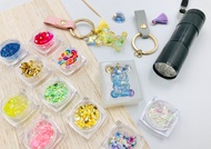Taipei: One-Day Jewelry Designer DIY Workshop (UV Hair Accessories & Charm Series)