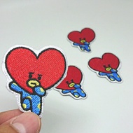 Iron Patch BT21 Tata