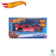 Hot Wheels Pull-Back GT Scorcher Pullback Car Hotwheels Mattel Collector Toys Vehicle Pull Back Cars