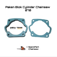 Piston block use senso sinso 070 chainsawRing