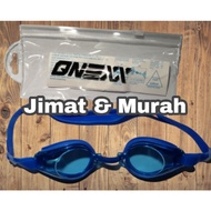 gogle swimming adjustable jimat dan berkualiti