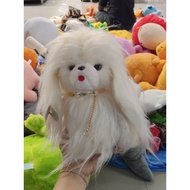 {Pomsak} Realistic Dog Doll Second-Hand Authentic Licensed Product "Vintage Dog"