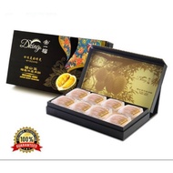 Dking Musang King Durian Snowy Mooncake 猫山王榴莲冰皮月饼