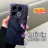 Softcase Infinix Note 40 infinix note 40 pro dan type lain infinix Terbaru motif Uchiha sasuke&Uchih