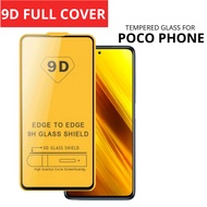 LAYAR Tempered Glass 9D Poco X3 X3pro X3 Gt X5 X5pro M3 pro M3 M4 M4pro F3 F4 C65 Mobile Screen Prot