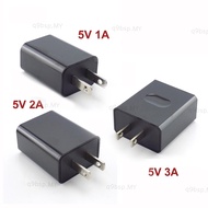 5V 1A 2a 3A Single USB Port US Plug USB Travel Charger Adapter Wall Charger Power Adapter  MY9B