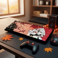 Girl Profile Translucent Sublimation Keycaps, OEM Height, Custom Keys for Mad68/Ez63/Atk/Wotting