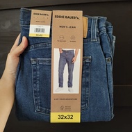 EDDIE BAUER MEN'S JEANS (BLUE)