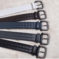 Belt good _ Bottega VENETA Braided Belt, Casual, All-Match, Luxurious Men's Belt.