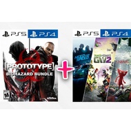 Ps4/Ps5 Prototype Biohazard Bundle + EA Family Bundle Activated Digital