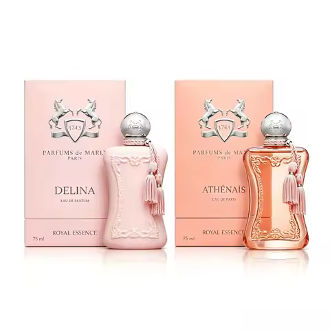Popular Delina, Valaya, Oriana, Cassili & Athalia Perfume Collection, Luxury Floral Scent for Women,